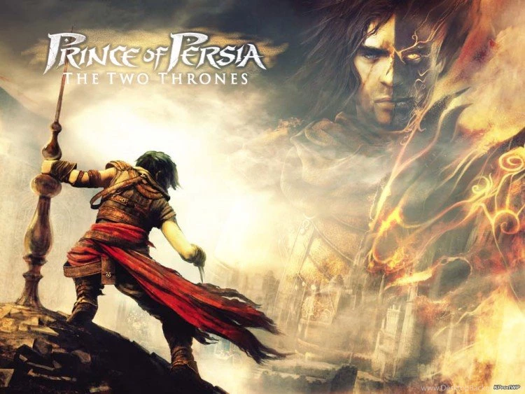 Wallpapers Video Games > Wallpapers Prince Of Persia 3 The Two ...