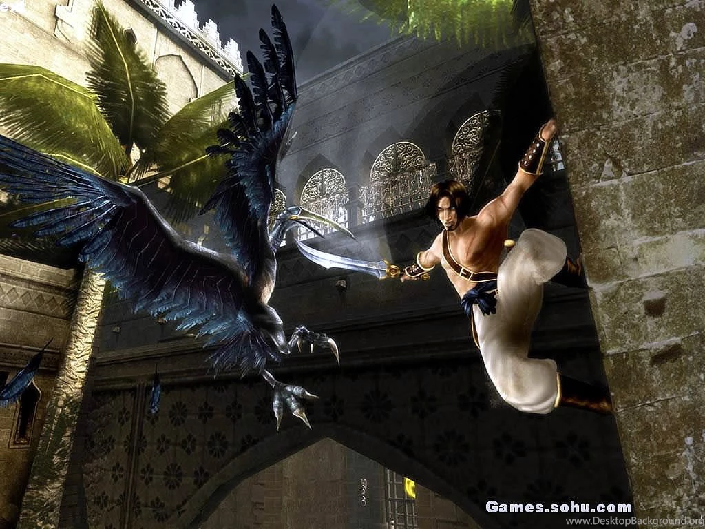 Prince Of Persia The Two Thrones Wallpapers