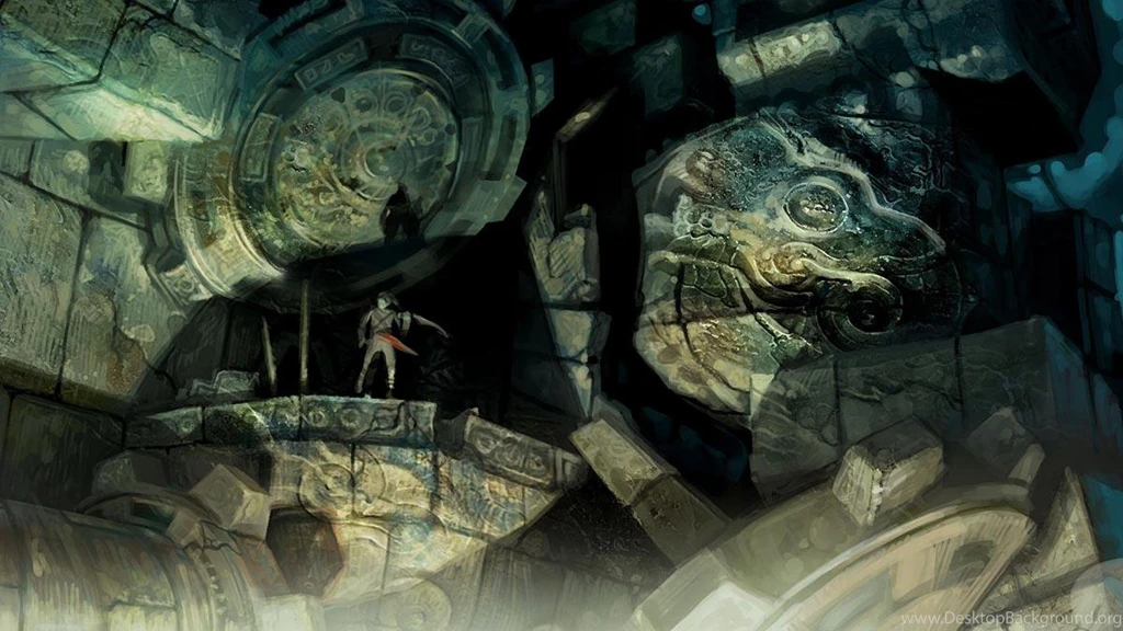 Prince Of Persia The Two Thrones Environment Wallpapers (