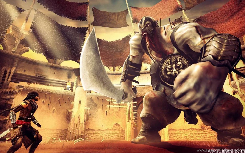 The Prince Of Persia Two Thrones HD Wallpapers Bing Images
