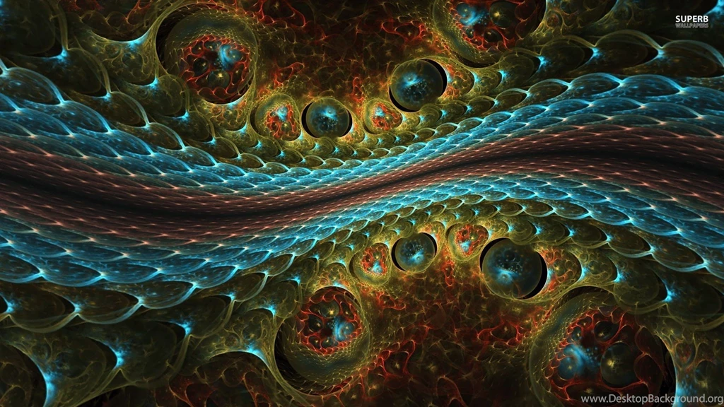 Fractal Snake Skin Wallpapers   Abstract Wallpapers