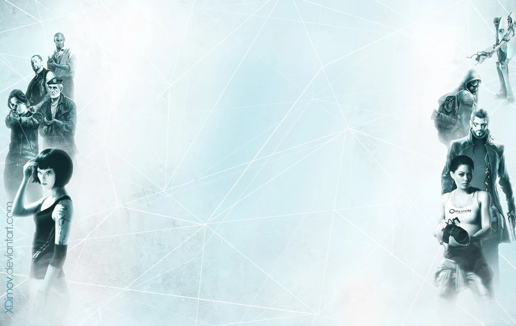 Video Game Characters Wallpaper/skin By XDimov On DeviantArt