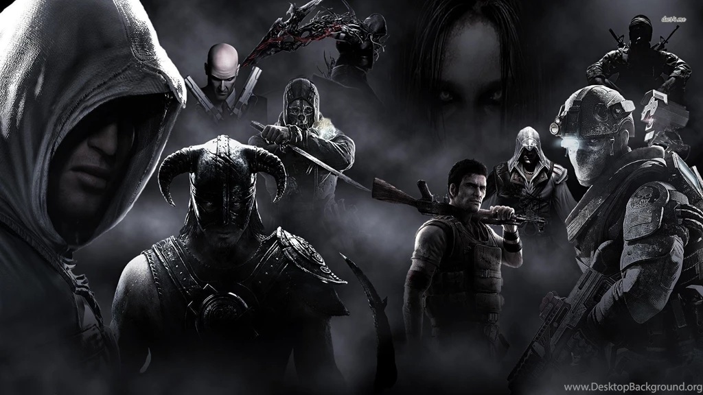 Game Characters Wallpapers   Game Wallpapers