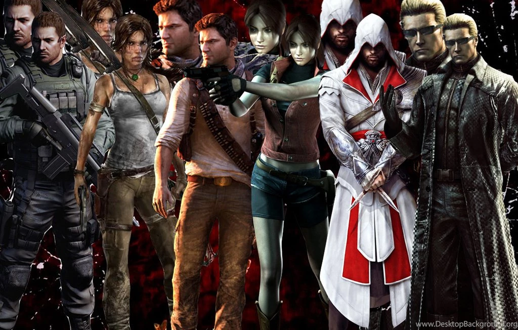 My Favourite Video Game Characters! By LeelalouiseLaraCroft On ...