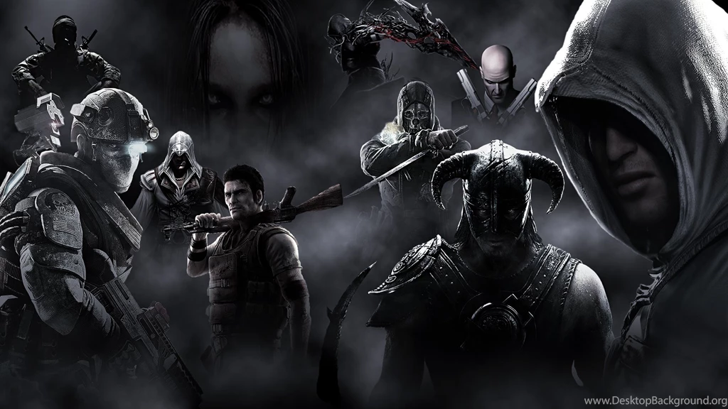 Video Game Characters Wallpapers Free With HD Wallpapers Kemecer.com