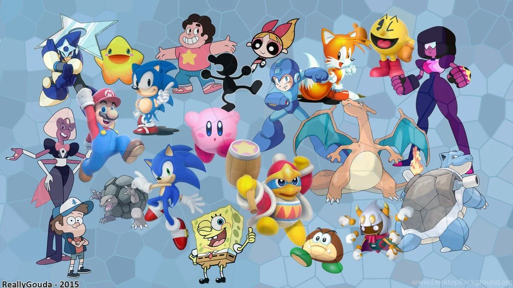 Video Game And Animated TV Characters Wallpapers By ReallyGouda On ...