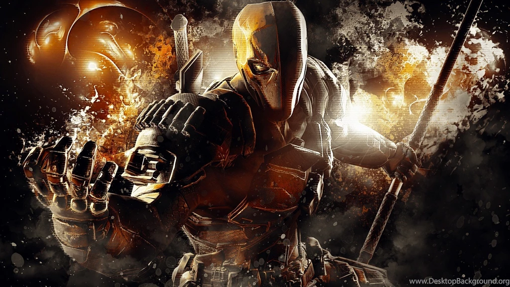 Artwork, Video Games, Deathstroke, DC Comics, Batman: Arkham ...