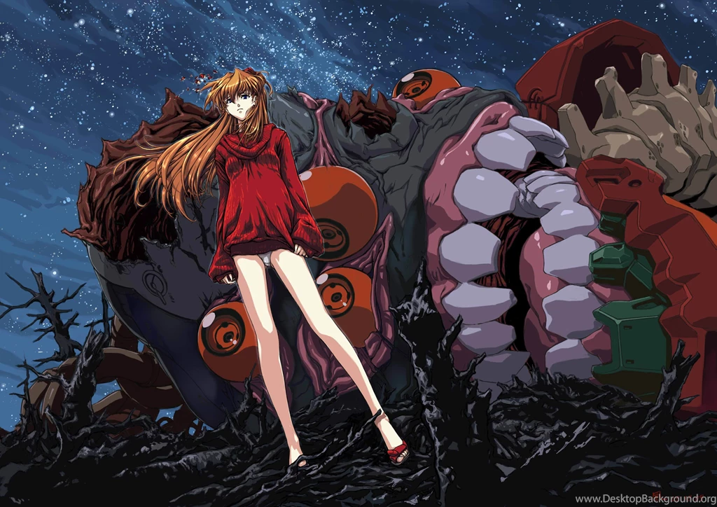Neon Genesis Evangelion Wallpapers