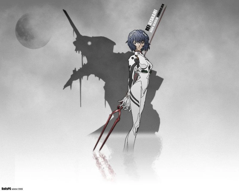 Kawaii Wallpapers! > Neon Genesis Evangelion Wallpapers Rei ...