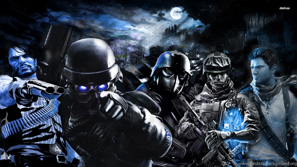 Justpict.com Gaming Characters Wallpapers