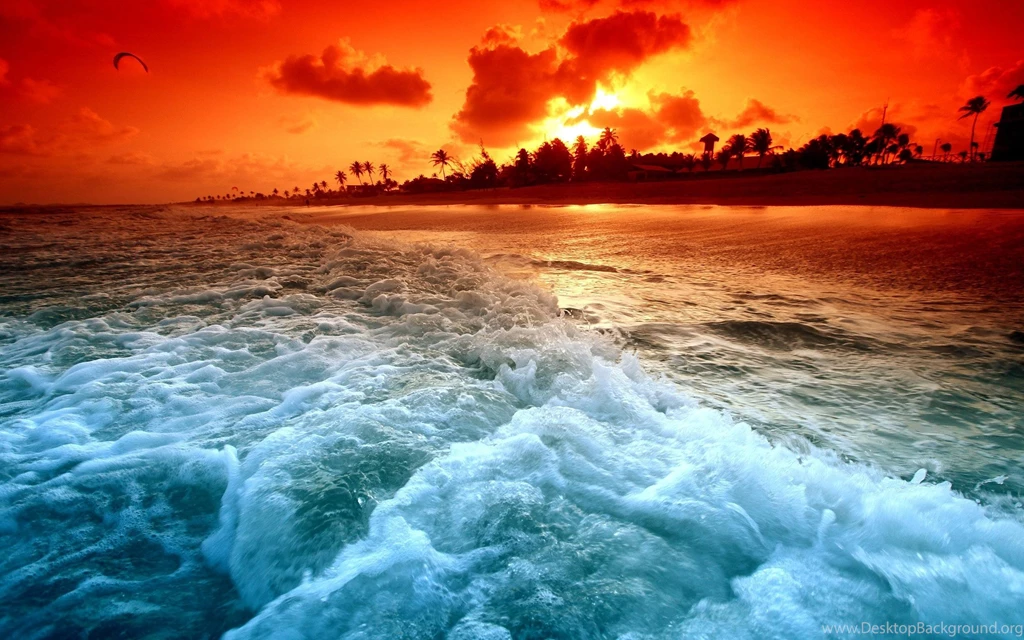 Ocean Sunset Wallpapers Wallpapers Cave