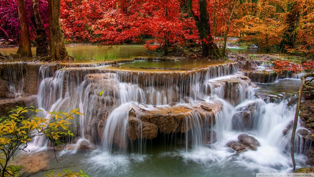 Waterfall_red_trees wallpaper 1920x1080.jpg