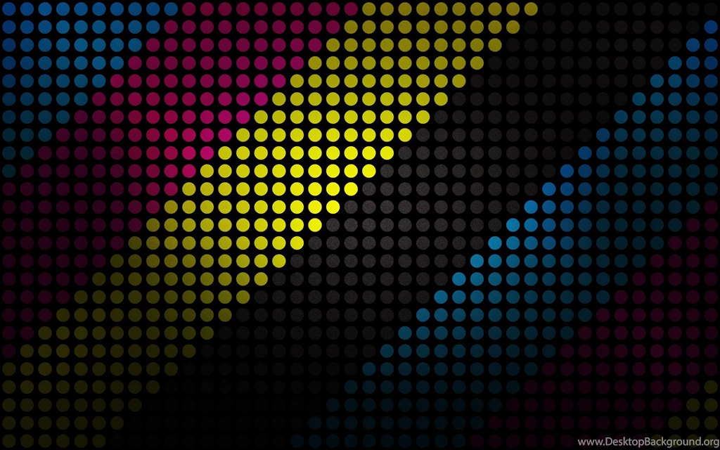 Colorful Dotted Design Backgrounds Wallpapers At GetHDPic.com