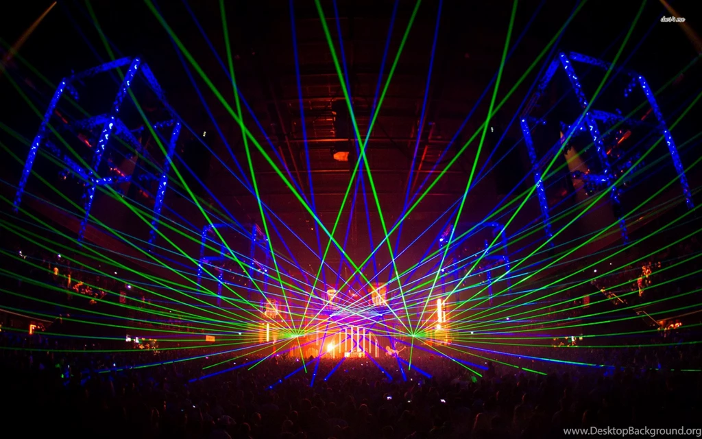 Laser Show At A ConCert Wallpapers Photography Wallpapers