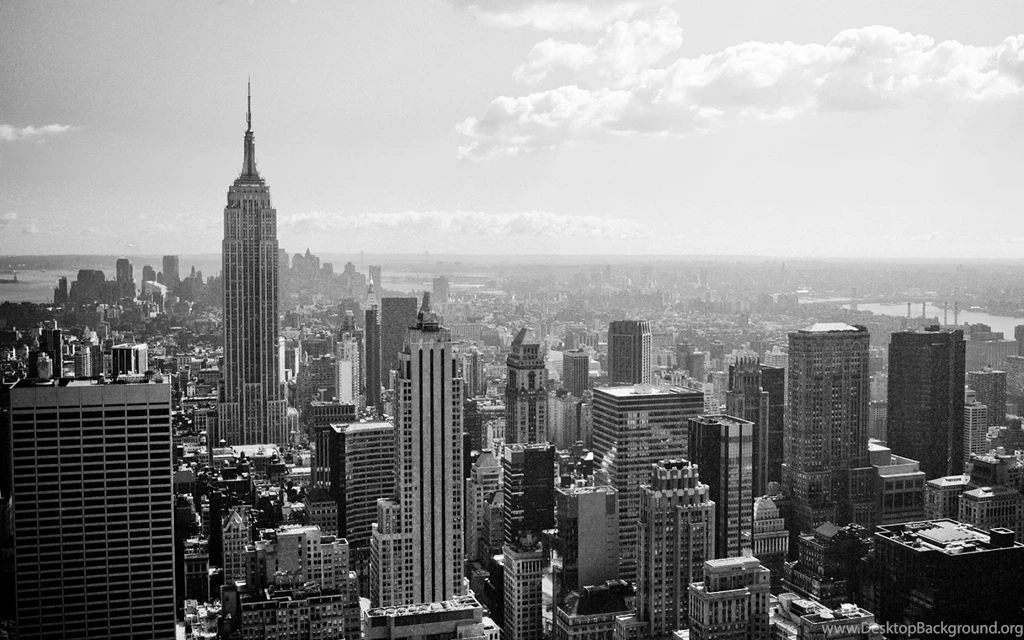 New York Black And White Wallpapers Wallpapers HD Fine