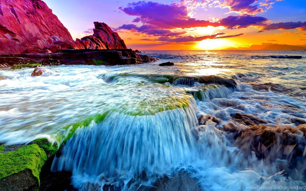 Beautiful Ocean Sunset Wallpapers