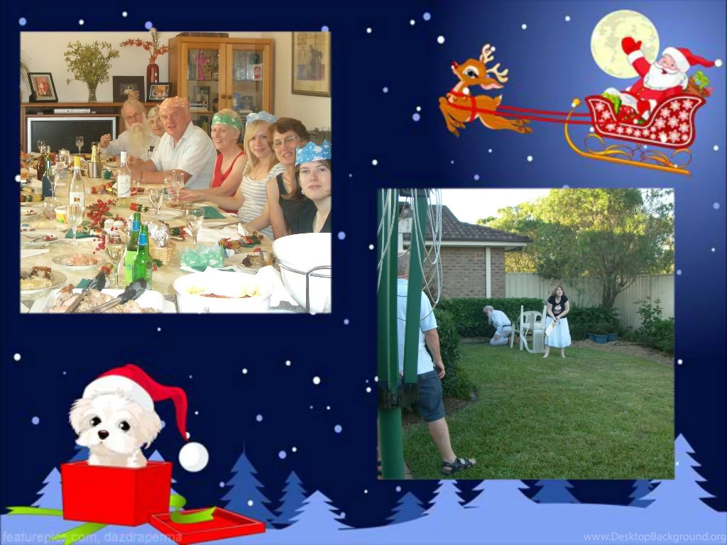 Australian Christmas Christmas Wallpapers (36085438) Fanpop