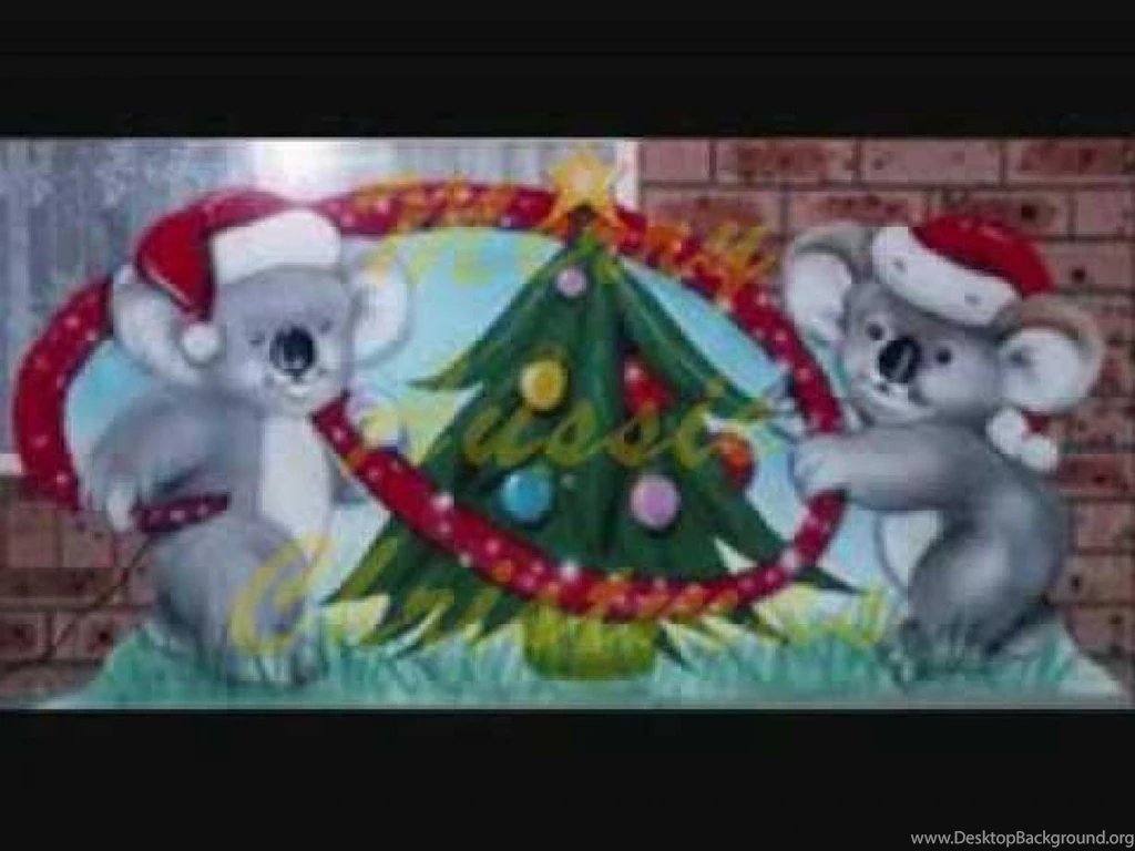 Australian Christmas Pictures Desktop Backgrounds