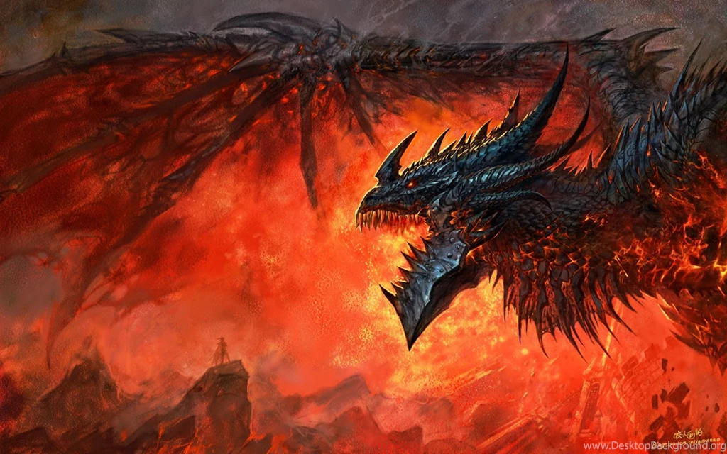 Dragons World Of Warcraft Deathwing Artwork World Of Warcraft ...