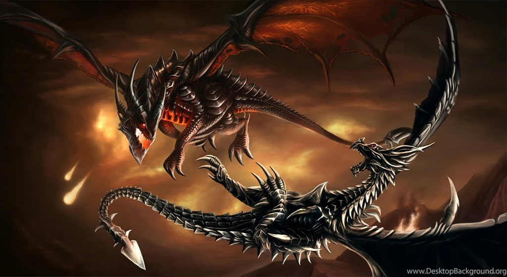 Deathwing ,alduin,natsu Vs New 52 Superman