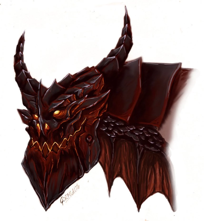 Deathwing By Gormlaith On DeviantArt