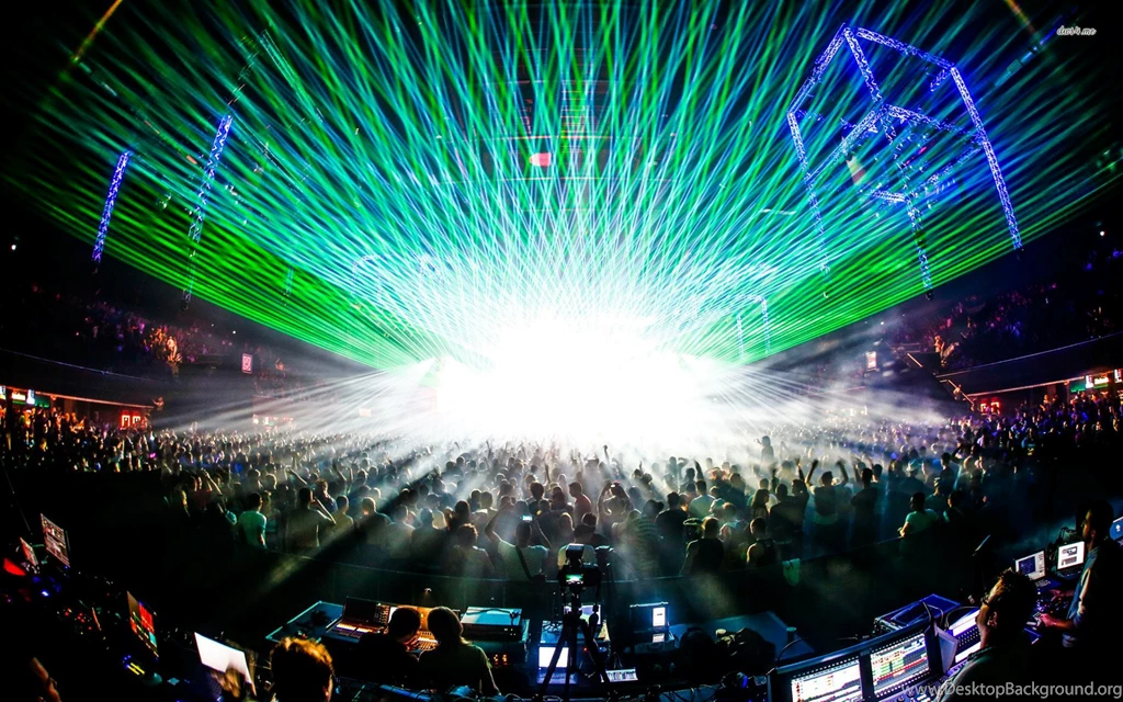 Laser Show Party Wallpapers Photography Wallpapers