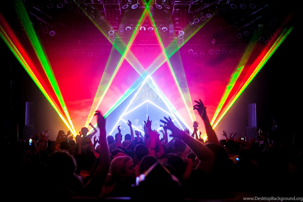 Laser Show Concert Lights Color Abstraction Psychedelic Wallpapers ...