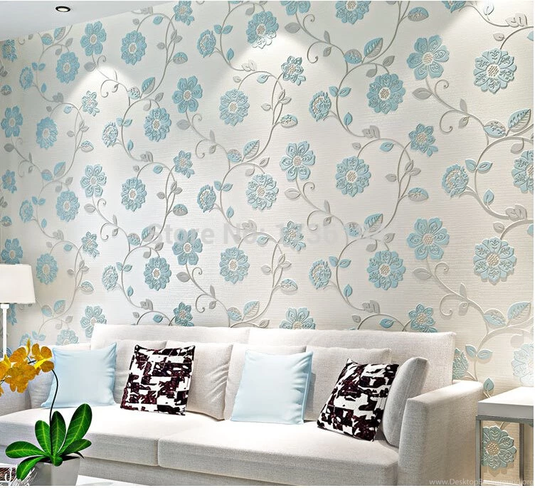 Embossed Textile Import Non Woven 3D Ikea Wallpapers Roll Chinese ...