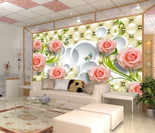 Behang Papel De Parede 3d Mural Ikea Wallpapers Full Wall Murals ...