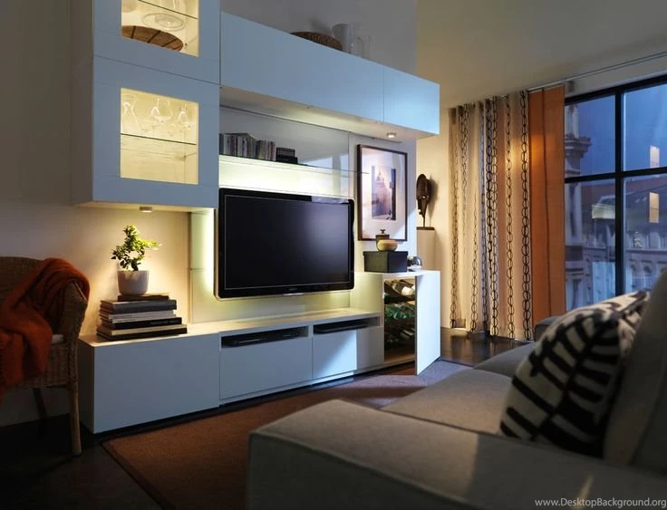 Ikea Besta Storage   Something Like This In The Family Room ...