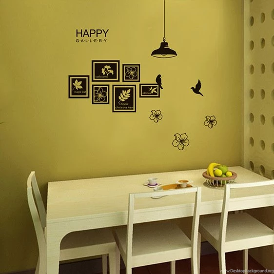 Aliexpress.com : Buy Photo Frame Sticker Decoracao Photo Murals ...