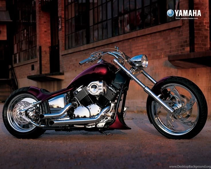 Moto Harley Davidson Chopper Wallpapers