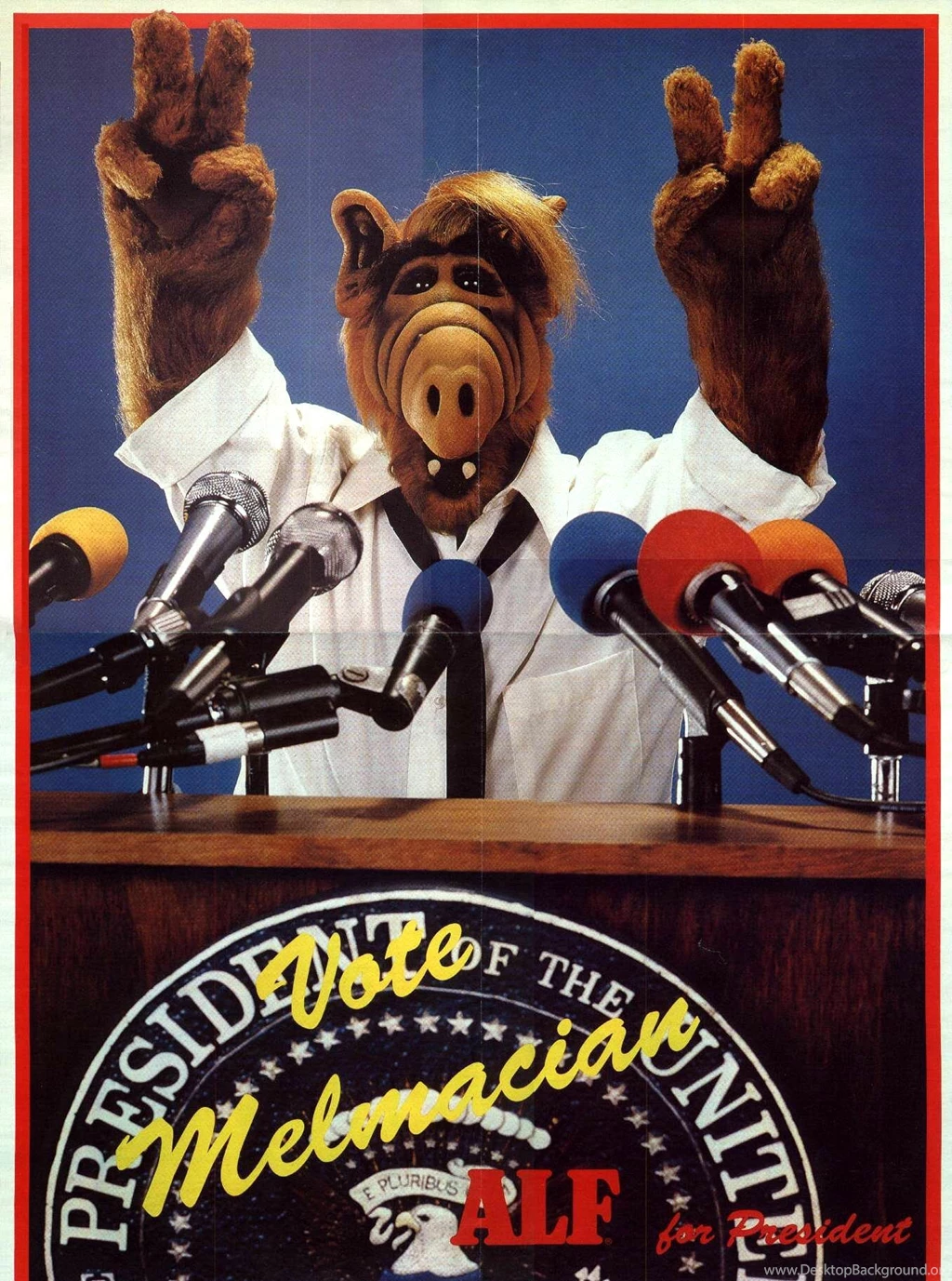 Wallpapers : Alf Series TV Fond D'écran