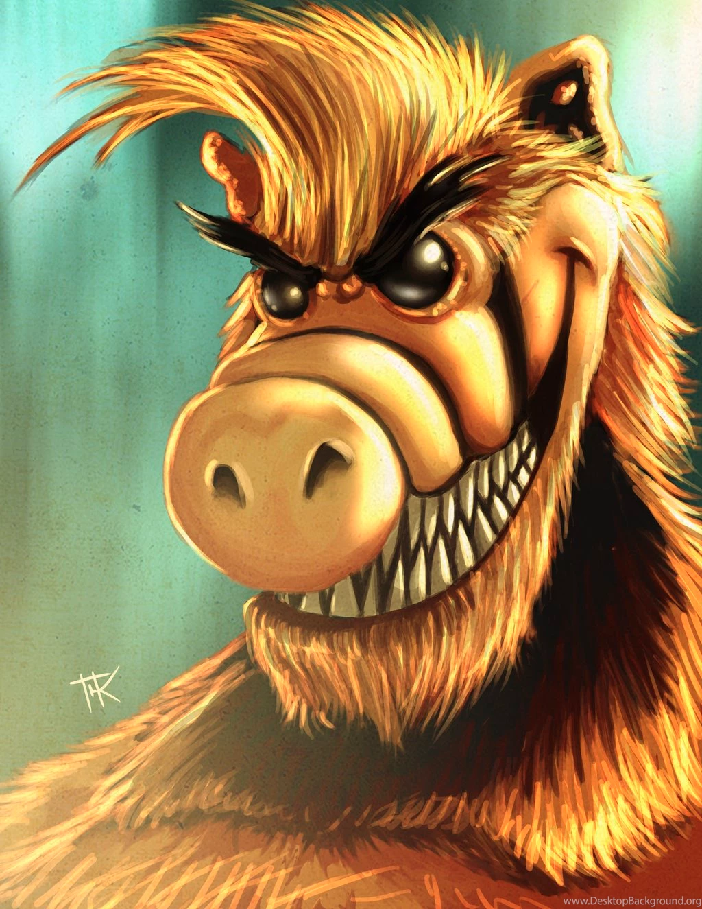 ALF By Tharkim On DeviantArt