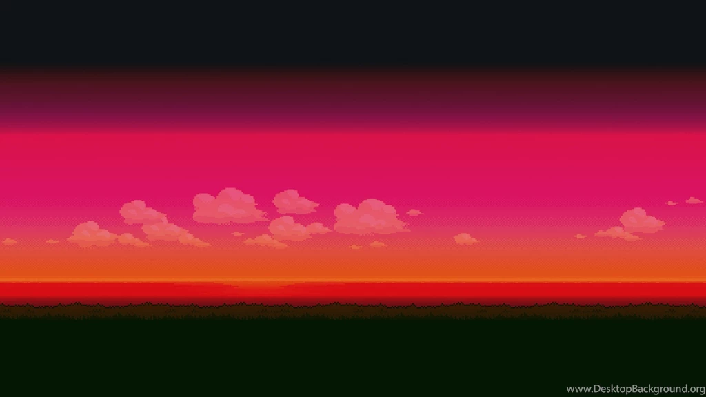 I Split The Original '8 bit Landscape' Into 9 Images For Every ...