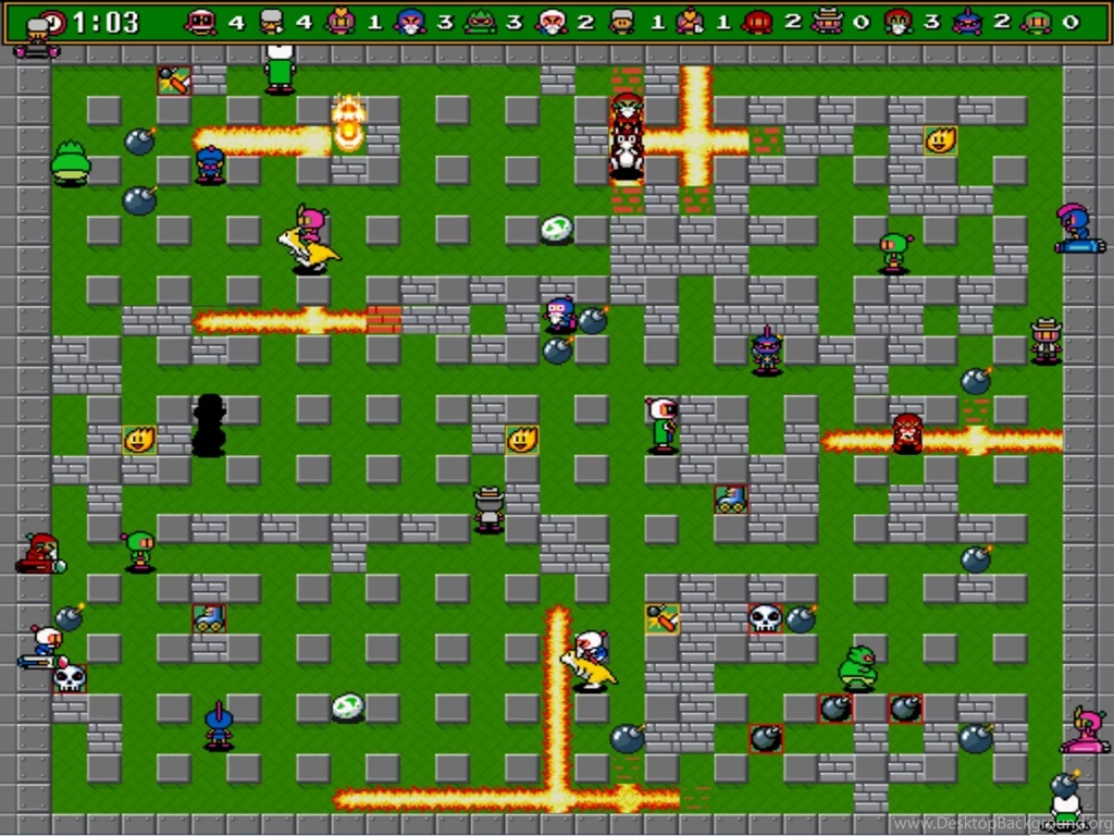 Video Games Bomberman Retro Games 16 bit Wallpapers