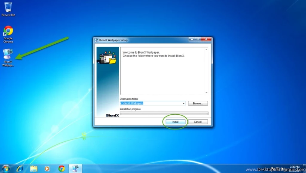 Windows Desktop Backgrounds Folder Windows 7
