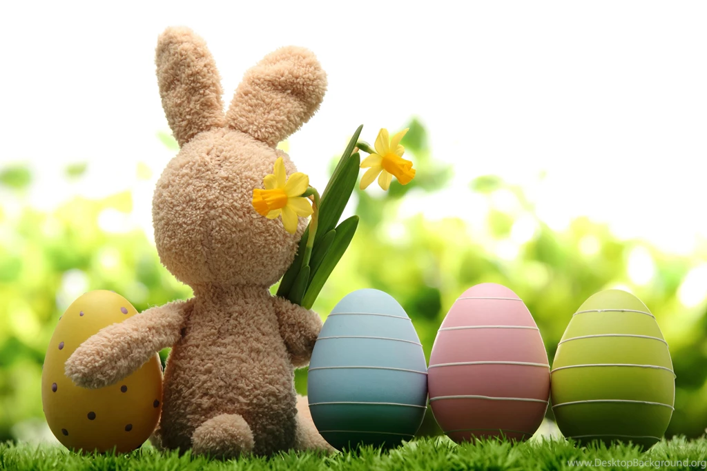 EASTER BUNNY WALLPAPER (