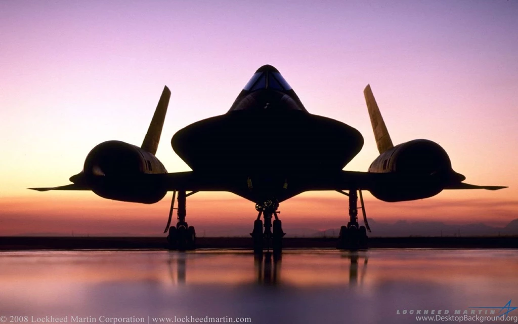 Facts You Didn't Know About The SR 71 Blackbird