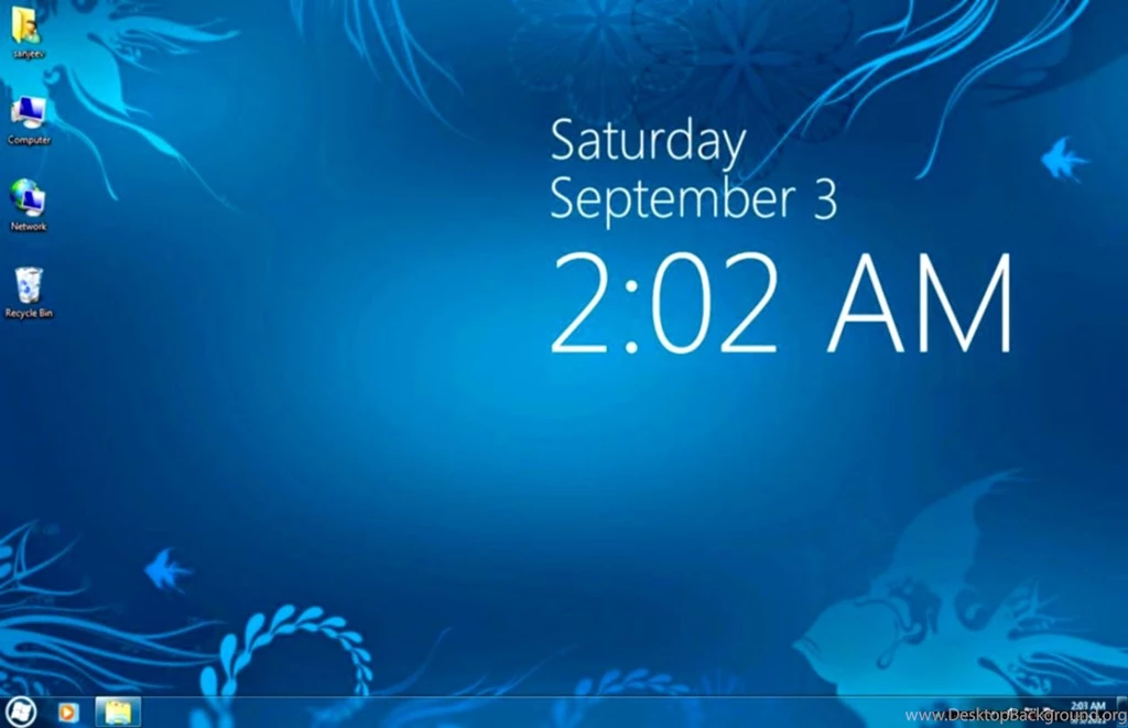 World Clock Desktop Backgrounds Windows 7