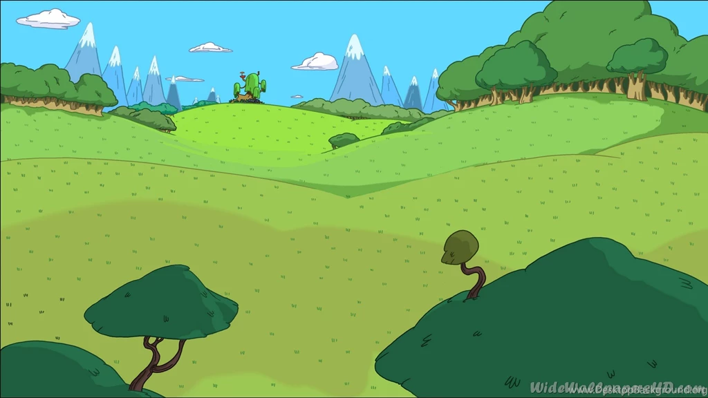 Adventure Time Grass Lands Wallpapers 214384
