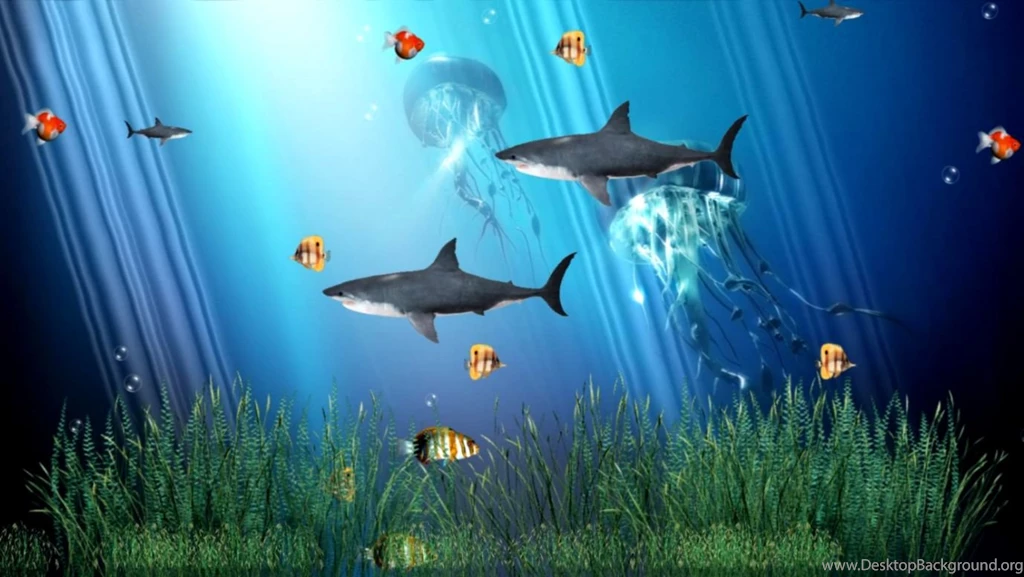 Animated Aquarium Desktop Backgrounds Windows 7