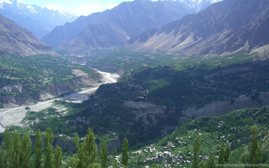 Hunza Valley HD Wallpapers Free Download For Desktop Backgrounds