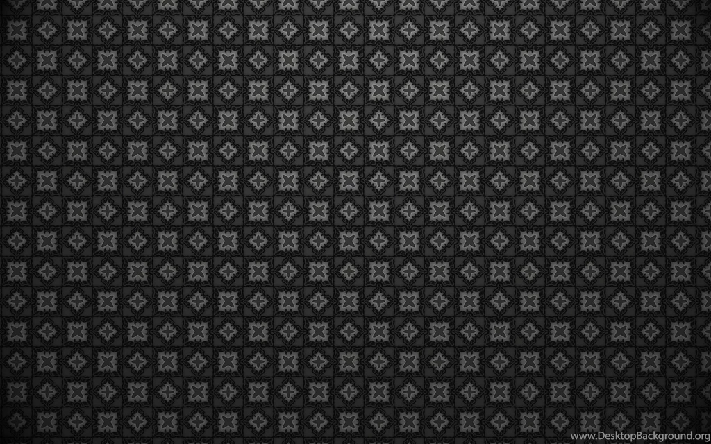 Gray Square Floral Pattern Wallpapers 29243