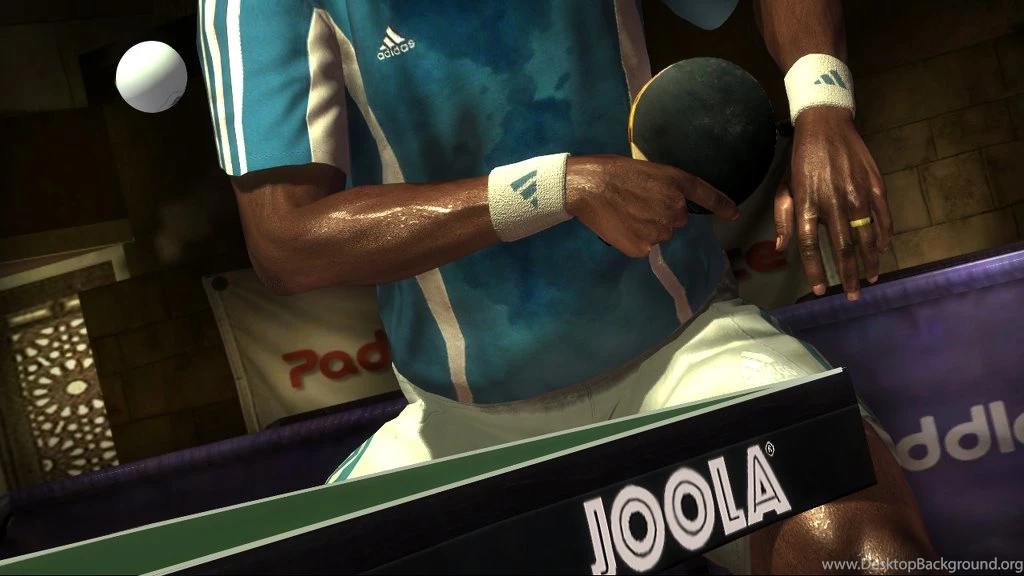 Rockstar Games Presents Table Tennis Desktop Wallpapers