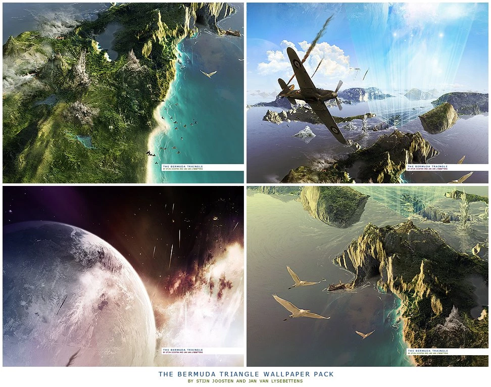Bermuda Triangle: WP Pack By Janvanlysebettens On DeviantArt