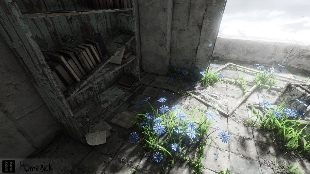 WIP Images From My UDK Game, Homesick. Polycount