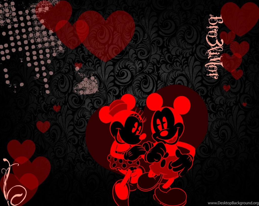 Mickey And Minnie Mouse Youtube Backgrounds By Bro3liMor On DeviantArt