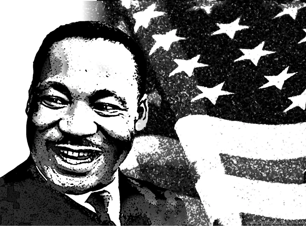 MARTIN LUTHER KING JR Negro African American Civil Rights ...