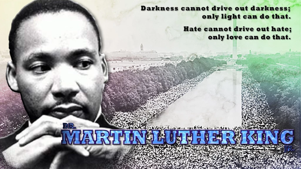 MARTIN LUTHER KING JR Negro African American Civil Rights ...